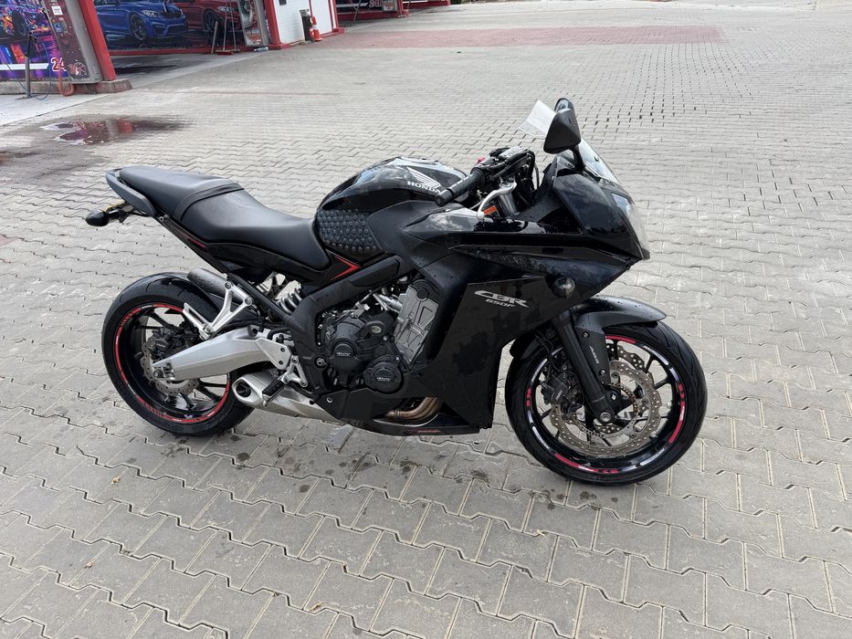 Honda cbr 650f sport