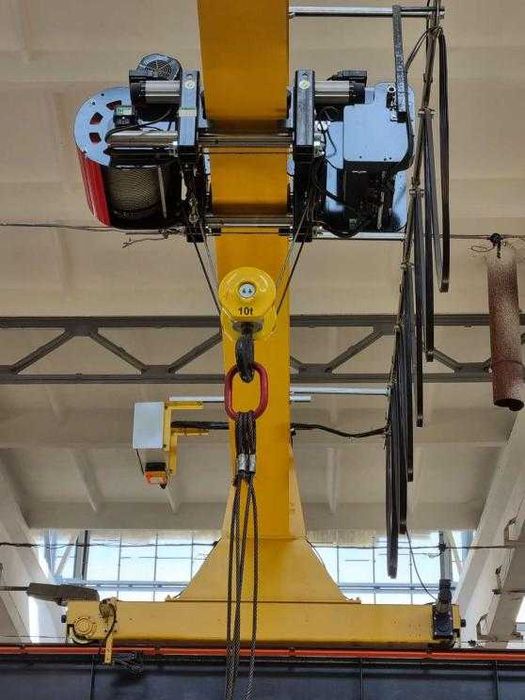 Европейский Таль Тельфер двухскоростной с частотным регулированием.