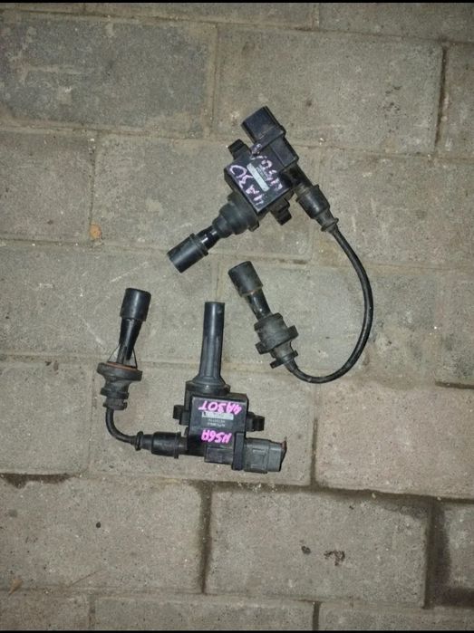 Mitsubishi pajero mini 94-98 год 0.7 катушка 4а30 б/у оригинал