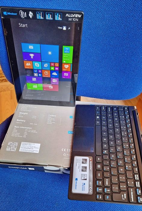 Okazie Tableta si laptop PC Windows NOU LA CUTIE