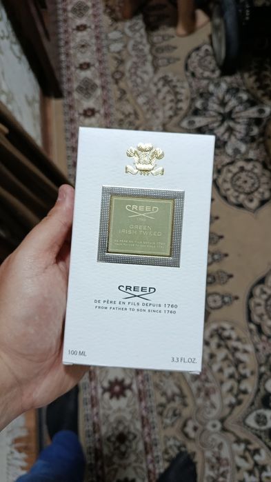 Creed green irish tweed