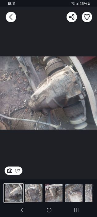 Продам 124 мерседес на запчасти