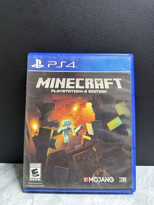 Игра Minecraft для PlayStation 4