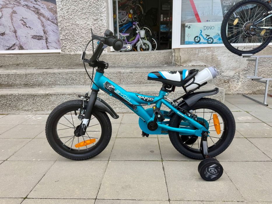 Детско колело 14" BYOX RAPID ! Нов + Гаранция !