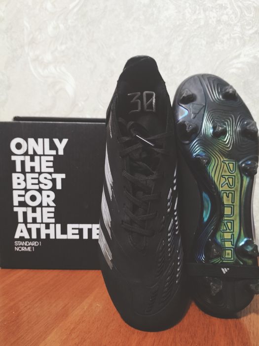Бутсы Adidas Predator 30 special edition Черные