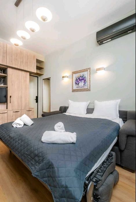 Дава се под наем Едностаен апартамент в София, Център - 50 кв.м за 600 € - Снимка #1