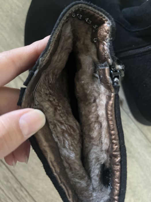 Сапоги мужские зиммние