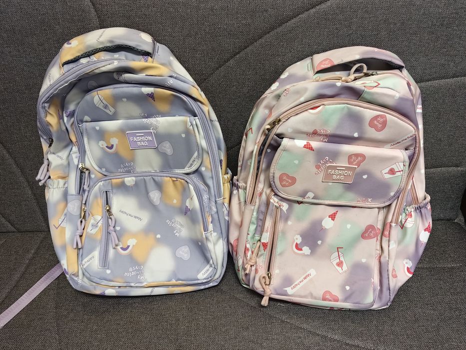 Troler hello kitty +ghiozdan fetițe 50 setul