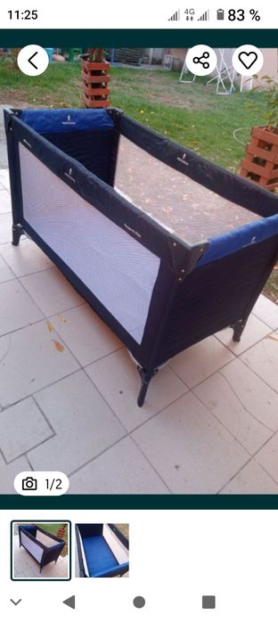 Vând pat pliabil copii, pat electric pentru persoane cu handicap