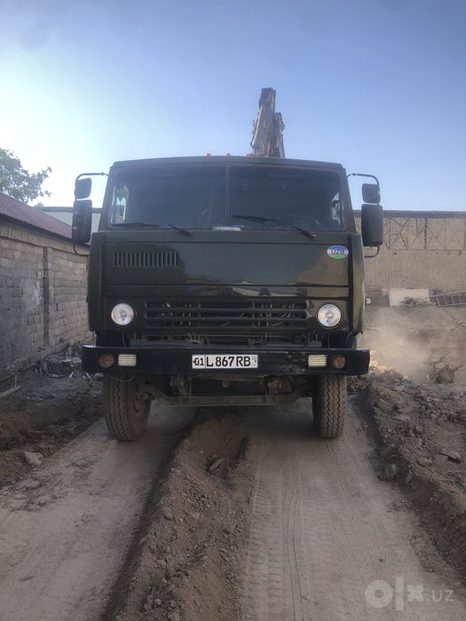 Kamaz samsval xizmati kilenis kampot qum turpoq sariq qora