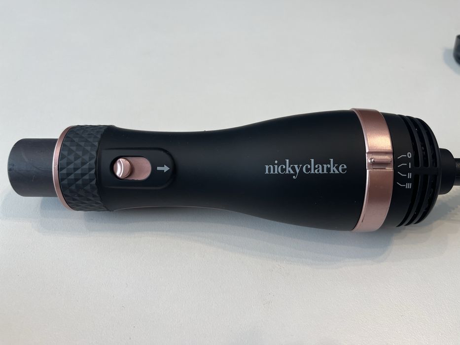 Четка за оформяне на коса    Nicky Clarke Supershine MaxPRO 2-in-1 Volumising Hot Air Styler