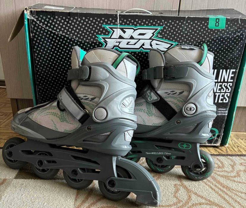 Ролеви кънки ролери No Fear ladies fitness skates