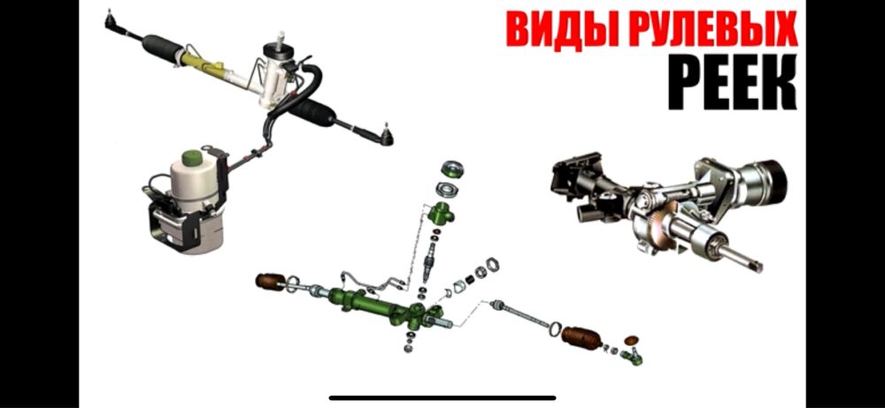Ремонт рулевой рейки