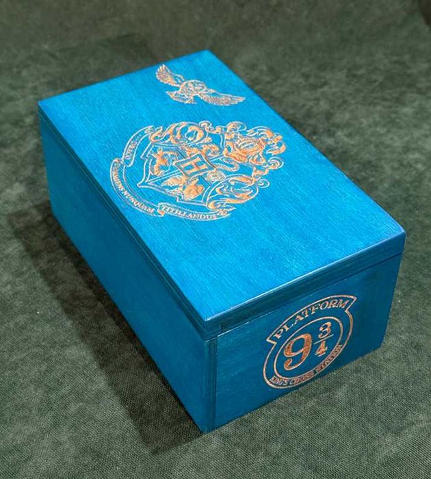 Музыкальная шкатулка Гарри Поттер подарок на новый год