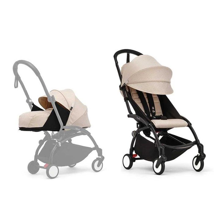 Stokke YOYO3 Stroller + 2 коша + BeSafe YOYO столче за кола–Чисто нови