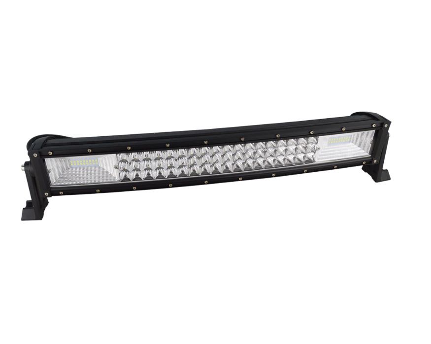Led bar CURBAT 7 D, Proiector auto, bara led, Spot si Flood, 12-24