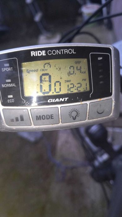 Bicicleta electrica giant