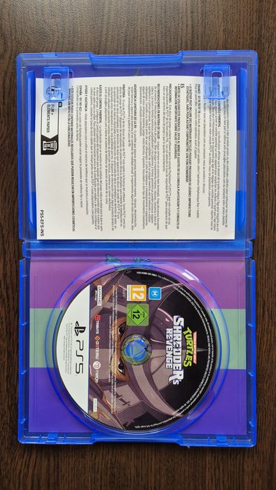 Игра Teenage Mutant Ninja Turtles / TMNT: Shredder's Revenge за PS5