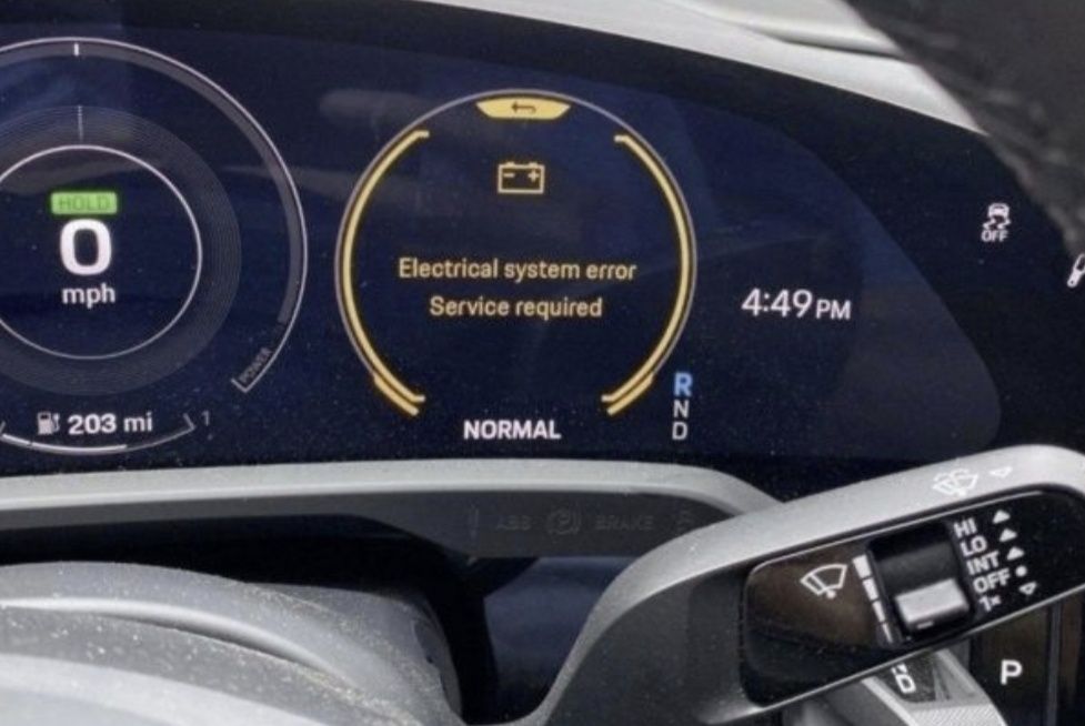 Поправка, ремонт и ресет на сблъсък, crash data в SRS & BMS