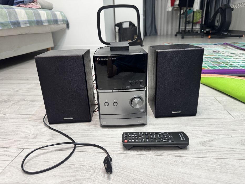 Музыкальный центр Panasonic SA - PM 200