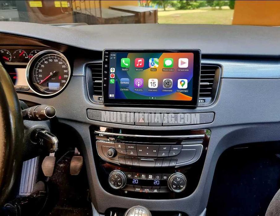 Peugeot 508 2011г-2018 Мултимедия Навигация Android