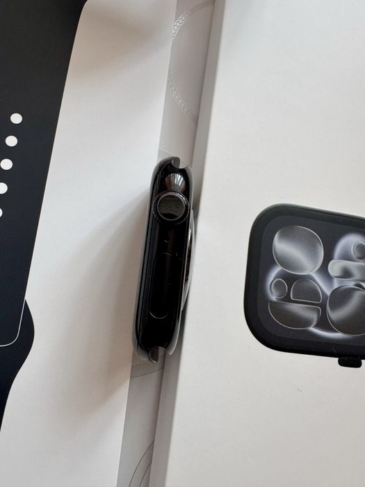 Apple watch 11 Jet Black 46mm В ГАРАНЦИЯ ДО 2027г.