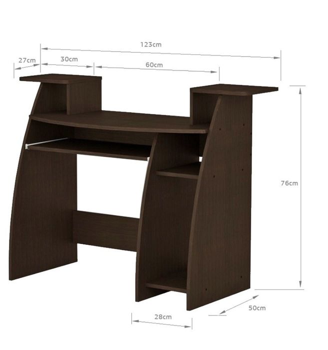 Birou culoare wenge