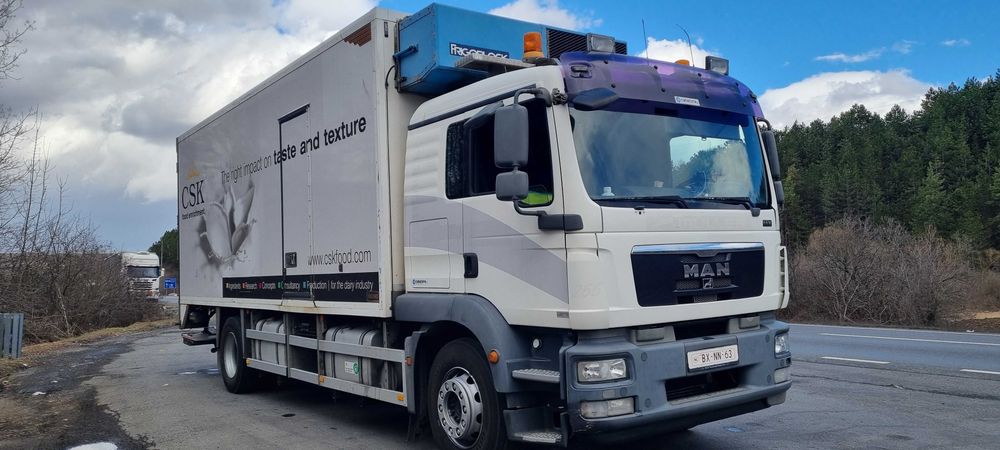 Vand MAN 18250 automat