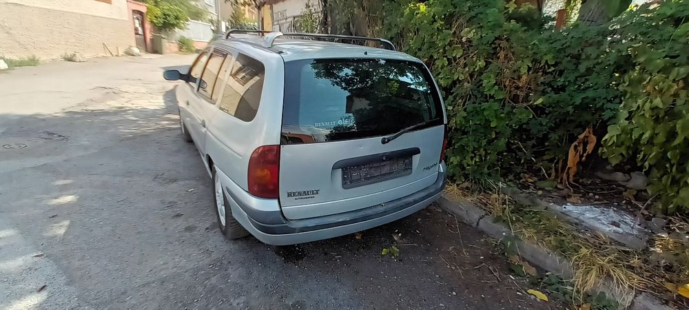 Рено меган 1.9dti 2000г.на части