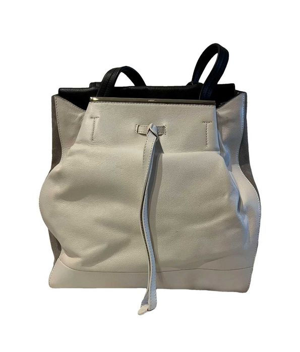 Чанта Furla в бежов цвят