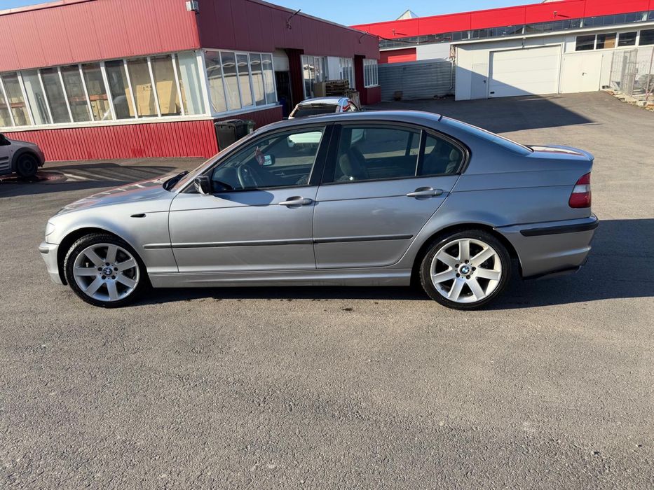 Vand BMW E46 2.0 diesel