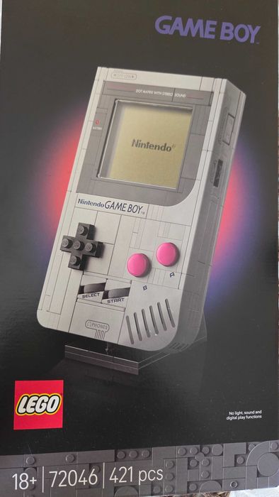 Lego Gameboy Nintendo