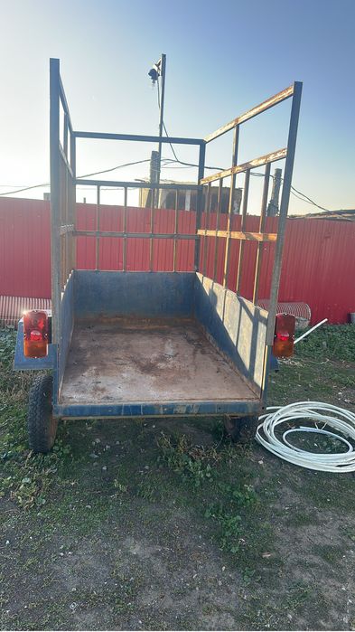 Продам легковой прицеп скотовоз