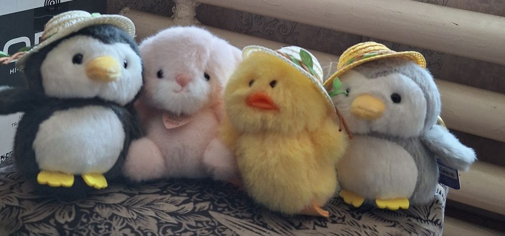 Брелоки на сумку на 8 Марта