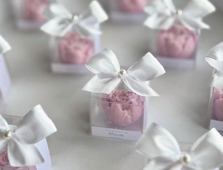 Подаръци за гости-кръщене,погача,рожден ден,сватба / Тейбъл картички