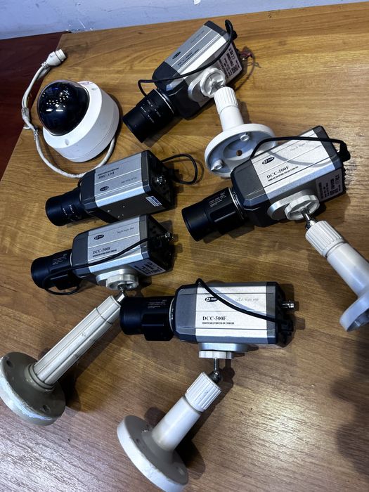 Камеры видеонаблюдения б/у аналоговые