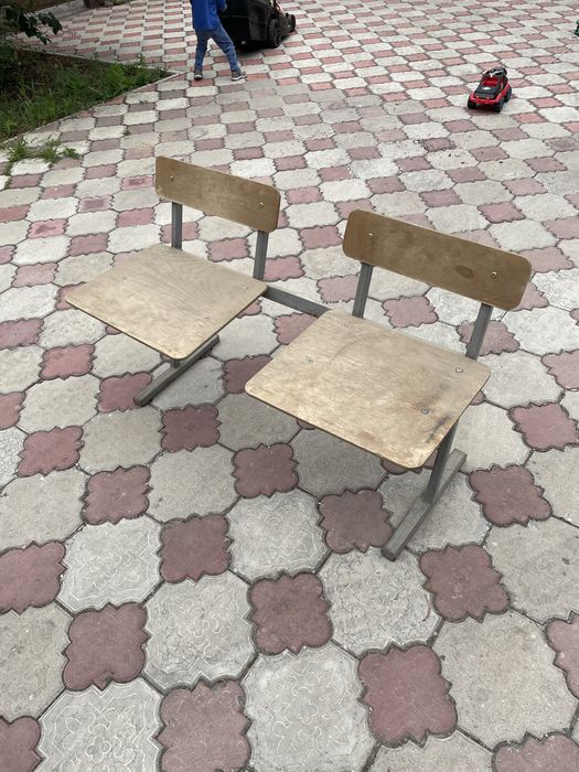 Стулья двойные 2 пары