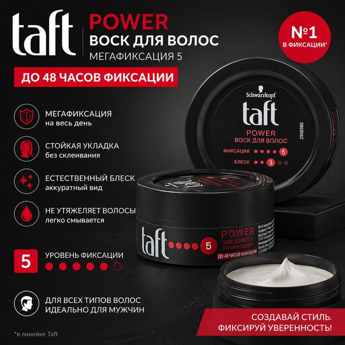 Taft soch uchun vosk