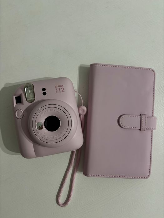 Instax mini 12 розовый