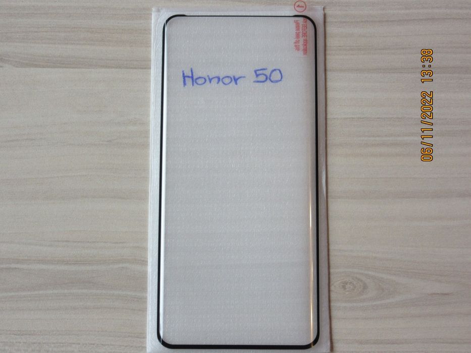 Honor 400 Pro 200 Pro 200 / 90 / 50 / 3D ЦЯЛО ЛЕПИЛО Стъклен протектор
