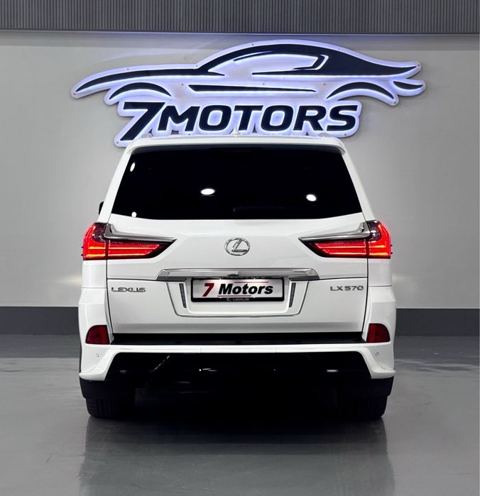 Lexus LX 570 Sotuvda