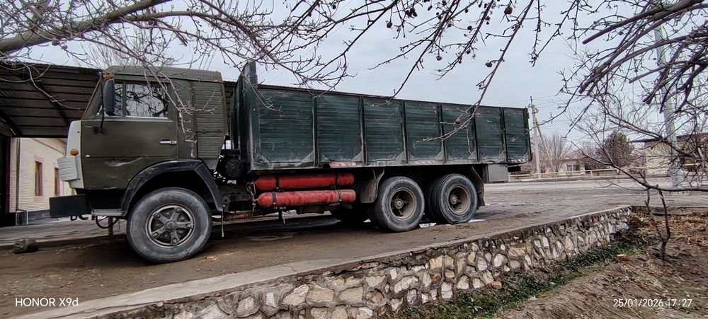 Kamaz Bortavoy sotiladi