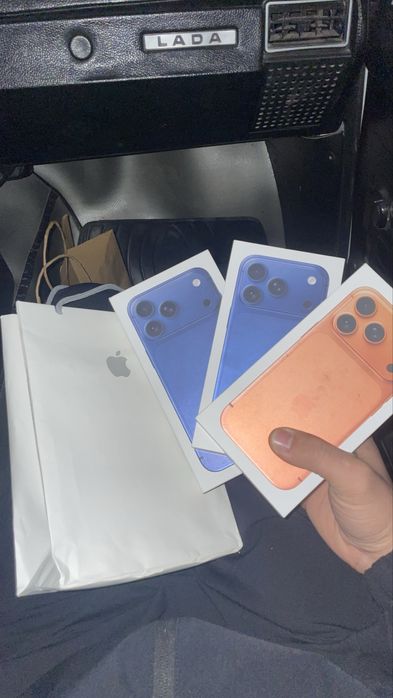 iphone 17 pro max 256 GB SIM CARD