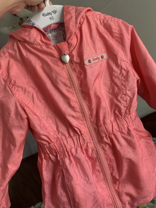 Ветровка на девочку 86-92