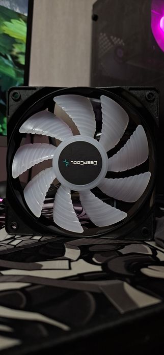 Продам вентиляторы DeepCool, rf120 fs, rf120 w
