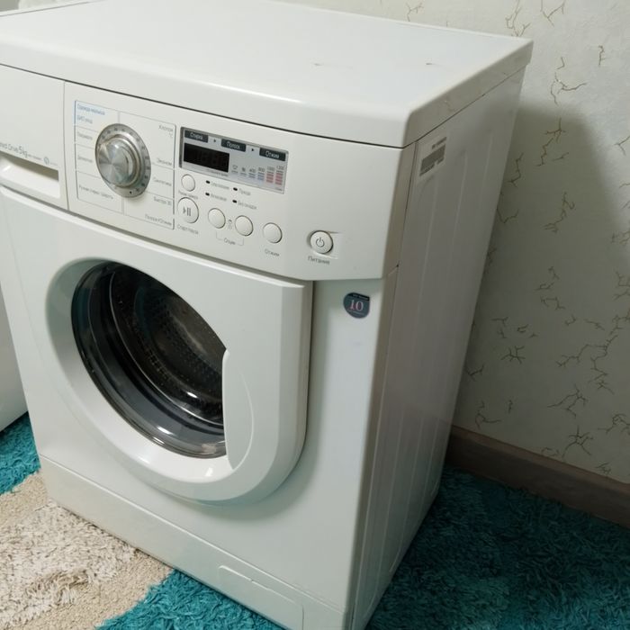 Стиральная Машина LG