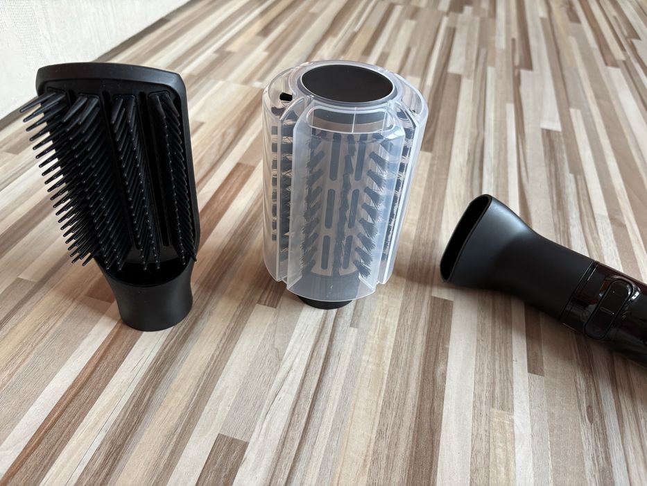 Маша за коса с топъл въздух