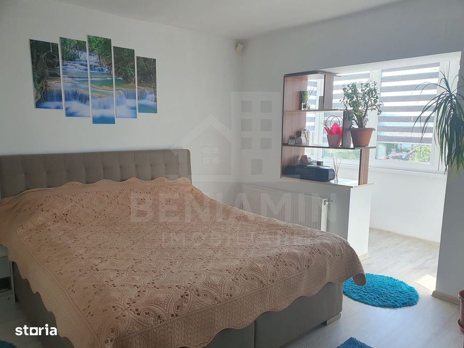 Apartament 4 camere etaj 1 Cartier Noua 99mp doua parcari