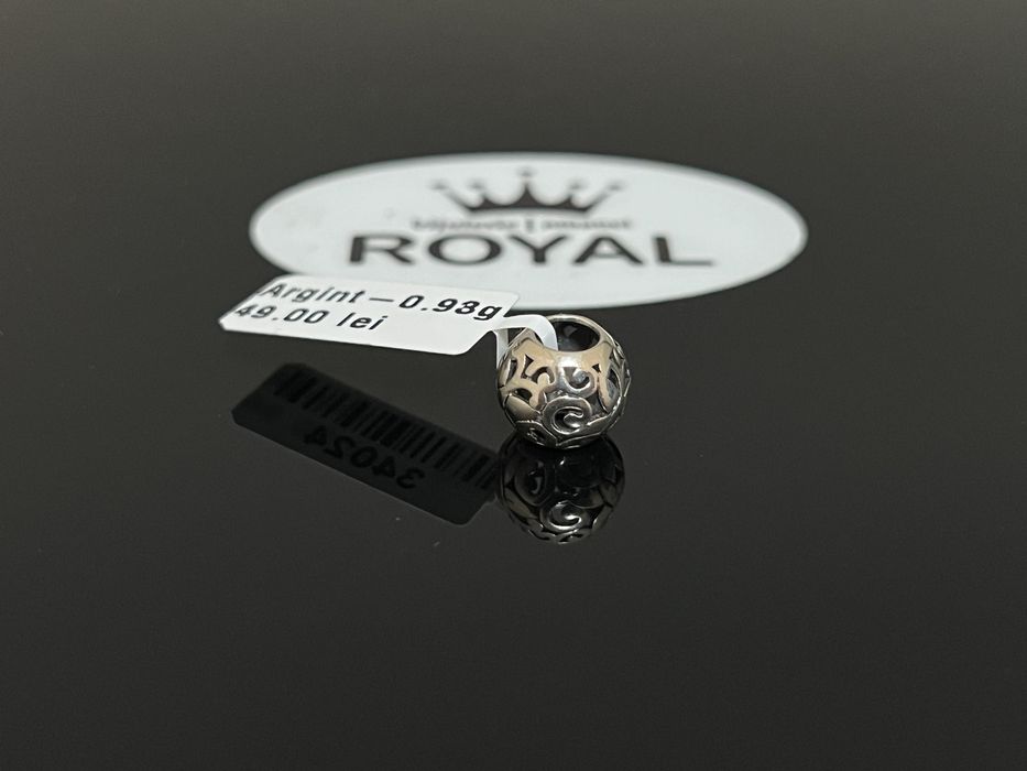 Bijuteria Royal CB : Charm argint 925 0,93 grame