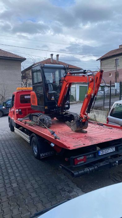 Услуги с мини багер 2,5т